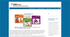 Desktop Screenshot of empower.terc.edu